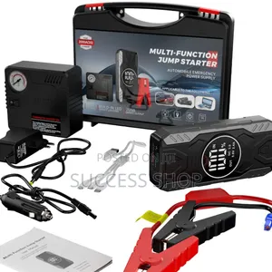 Multi Function Jumpstarter Power Bank 119000mAh