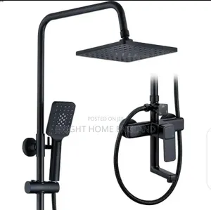 Standing Shower