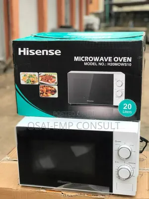 20 Litres Smart Microwave Oven Black Colour