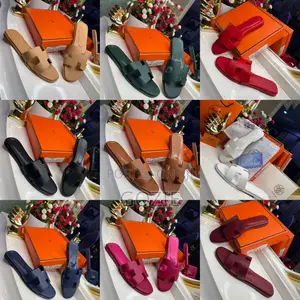 Luxury Hermes Slippers