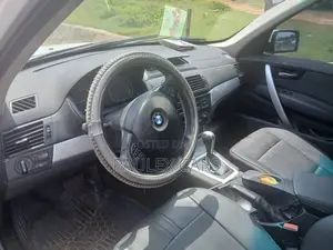 BMW X3 3.0i Steptronic 2006 White