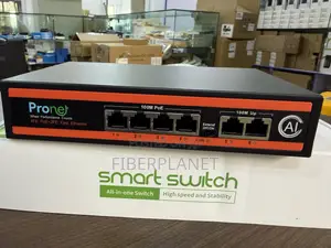 4port Poe Pronet Switch