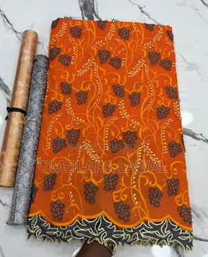 Beautiful Applique Voile Lace
