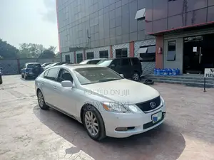 Lexus GS 300 2005 White