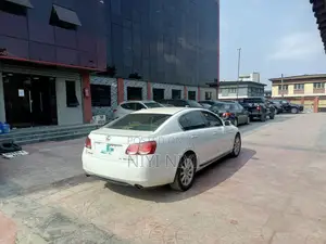 Lexus GS 300 2005 White