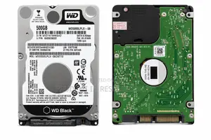 WD Black 500GB 2.5” SATA Performance Internal Hard Drive (HDD)