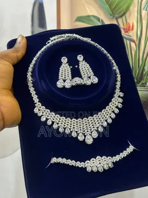 Exquisite Multi-Color Cubic Zirconia Jewelry Set