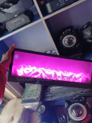 Led Fireplace Light