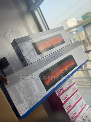 Led Fireplace Light