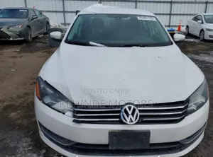 Volkswagen Passat TDI SE 2013 White