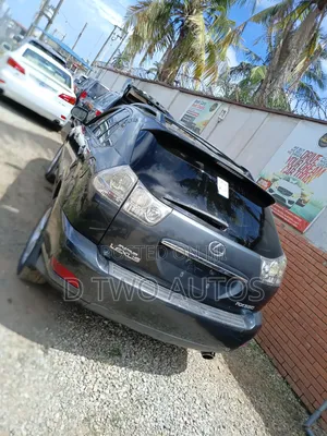 Lexus RX 350 2008 Gray