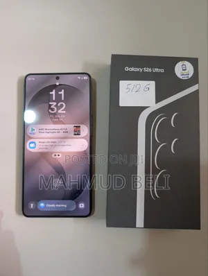 Samsung Galaxy S26 Ultra 5G 512 GB Black