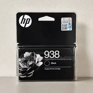 HP 938 Black Original Ink Cartridge - (4S6X8PA)
