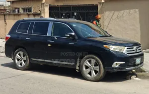 Toyota Highlander 2008 Black