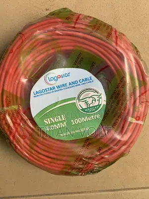 Single Core 4mm Lagostar