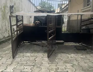 Dog Cage (Double Face) 2 in 1