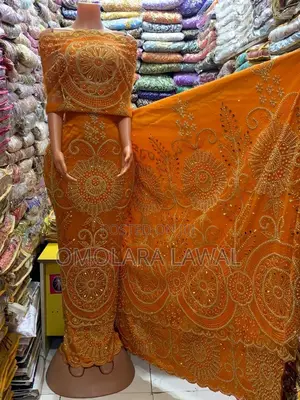Net on Rawsilk Indian George.