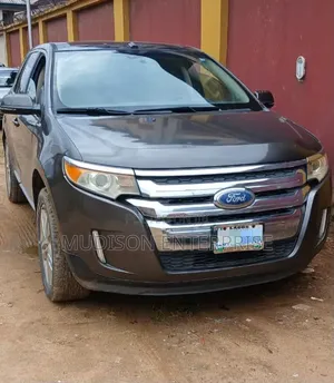 Ford Edge 2011 Gray
