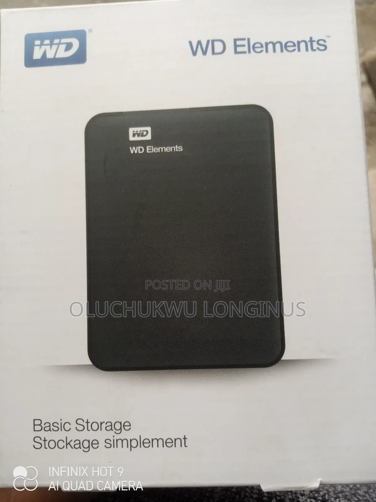 WD Case 3.0 $Eed