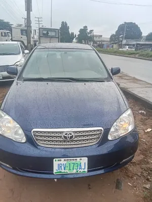 Toyota Corolla 2007 Blue