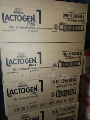 Lactogen 1 Pro Starter Infant Formula 350gm by 20