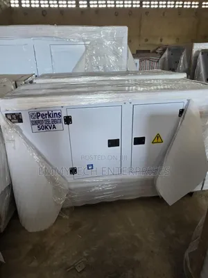 Sp50kva a Brand New Perkins Diesel Soundproof Gen 2years Wty