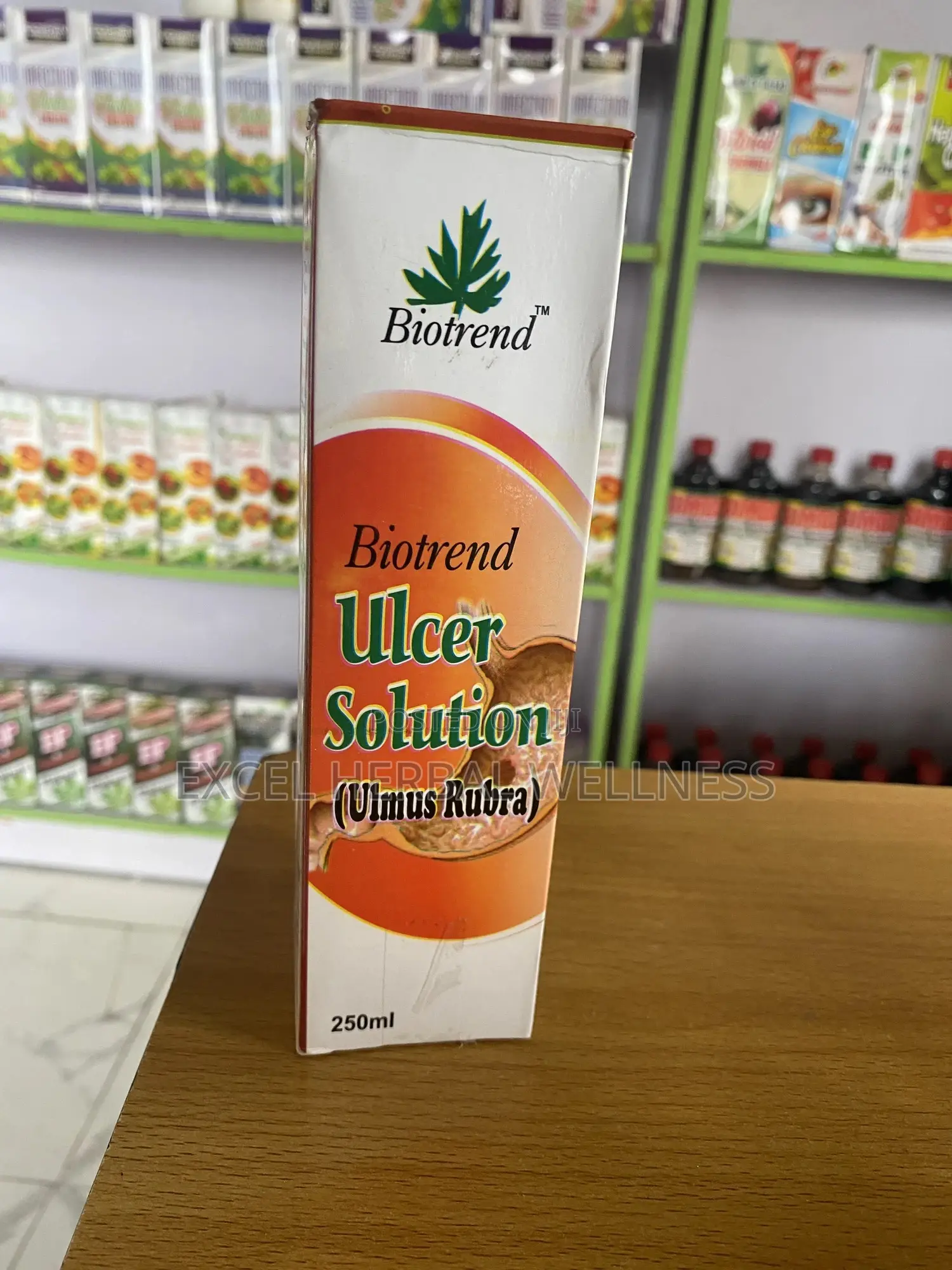 Biotrend Herbal Ulcer Solution
