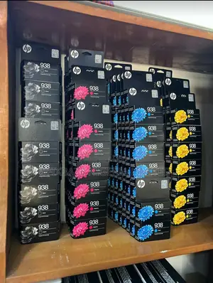 HP 938 Cyan, Yellow, Magenta Original Ink Cartridge