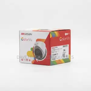 Hikvision Smart Hybrid Light ColorVu Turret CameraDS-2CE70KF0T-LPFS