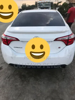 Toyota Corolla 2016 White