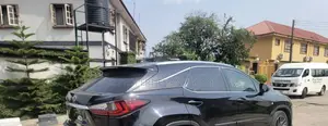 Lexus RX 350  F Sport AWD 2019 Black