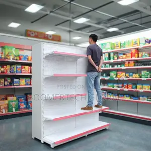 Standard Supermarket Shelves