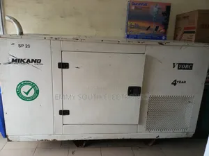 Mikano 20 Kva Diesel Soundproof Generator