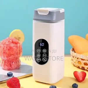 12-Blade Portable Rechargeable Juicer and Blender Bottle