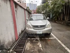 Lexus RX 350 2007 Silver