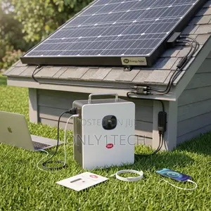 Itel Energy 500W Inverter Power-Tank + Solar Panel