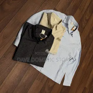 Relaxed Magmans Long Sleeve Button Shirt