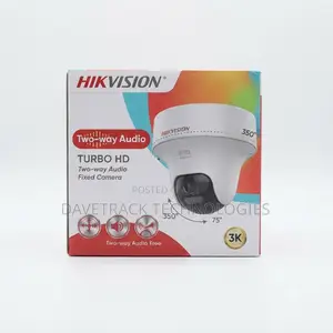 Hikvision Smart Hybrid Light PT Turret Camera – DS-2CE70K0T-PTLTS