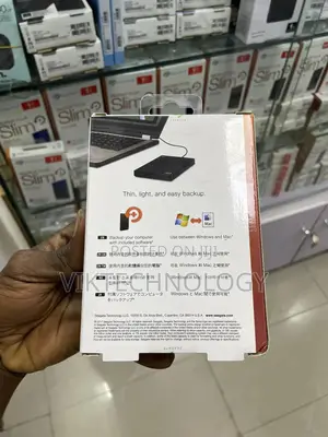 1tb Seagate External Hard Drive