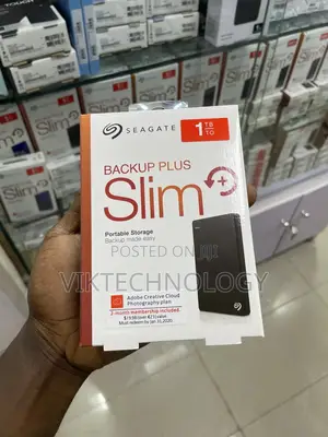 1tb Seagate External Hard Drive