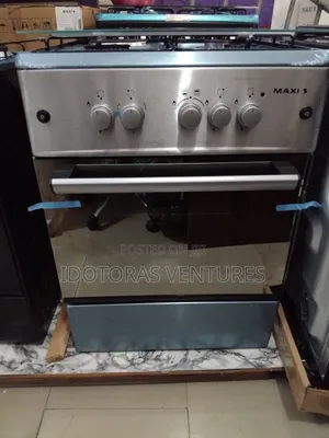 Maxi 60*60, 3gas + Electric Bunner, Up/Down Oven, Cooker