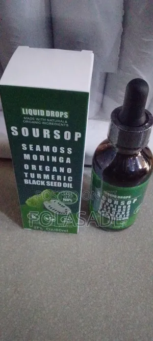 Soursop Liquid Drops