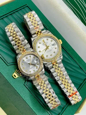 High Quality Luxury Couple Set Rolex Watch