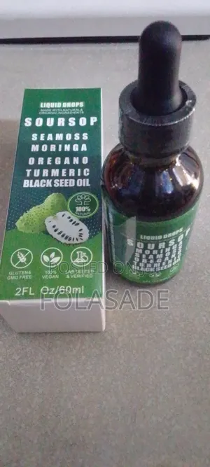 Soursop Liquid Drops