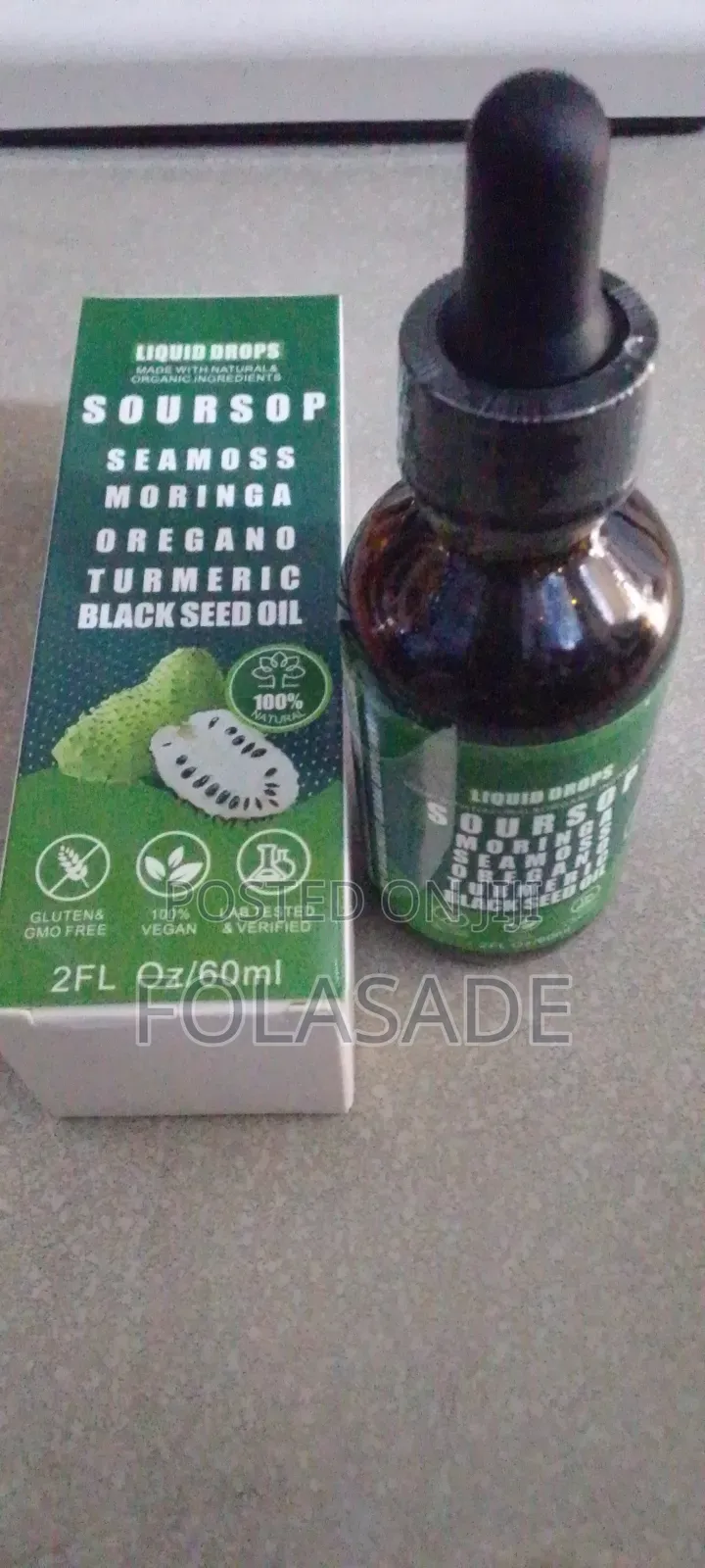 Soursop Liquid Drops