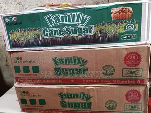 Family Came Sugar by 25 Brown and White