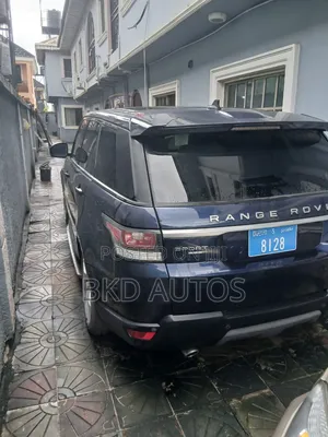 Land Rover Range Rover Sport 2016 Blue