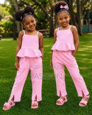 Beautiful Girls 2-Piece Fashion Set