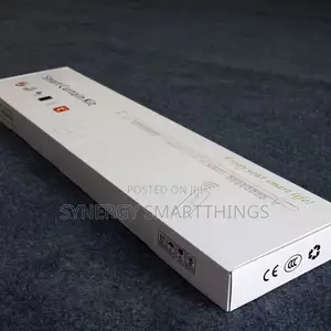 Tuya Wi-Fi Smart Curtain Track 4m With Remote/Voice Control Features