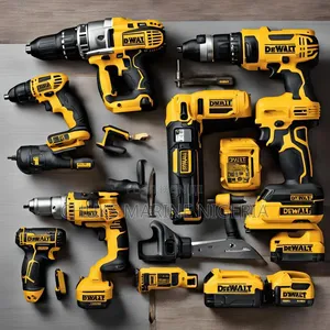 Dewalt 6_tools Cordless Power Tools Combo